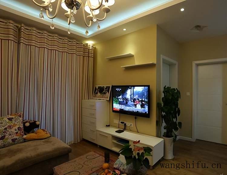 晒晒83㎡新房，装修花了9万多，终于告别租房生涯 旧房翻新 第4张 晒晒83㎡新房，装修花了9万多，终于告别租房生涯 旧房翻新 粉刷匠第4张