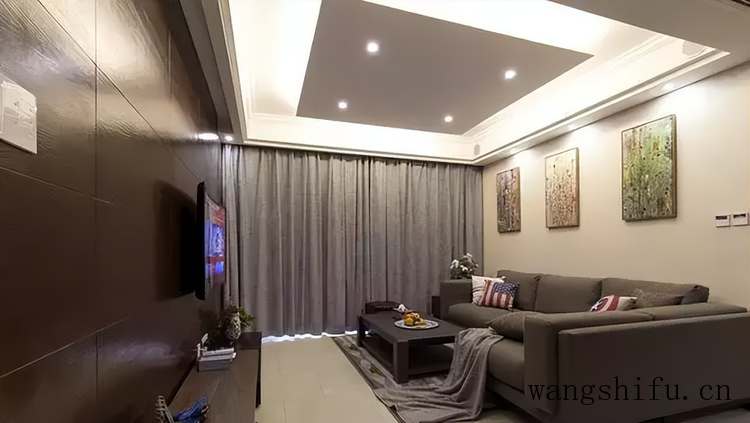130平新家装修14万不含家具家电，客厅吊顶估计很多人没见过 旧房翻新 第1张 130平新家装修14万不含家具家电，客厅吊顶估计很多人没见过 旧房翻新 粉刷匠第1张