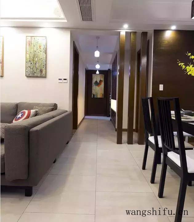 130平新家装修14万不含家具家电，客厅吊顶估计很多人没见过 旧房翻新 第2张 130平新家装修14万不含家具家电，客厅吊顶估计很多人没见过 旧房翻新 粉刷匠第2张