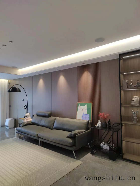 她家131平米，装修花了30w，高级又大方，朋友说装出了50w的效果 旧房翻新 第7张 她家131平米，装修花了30w，高级又大方，朋友说装出了50w的效果 旧房翻新 粉刷匠第7张