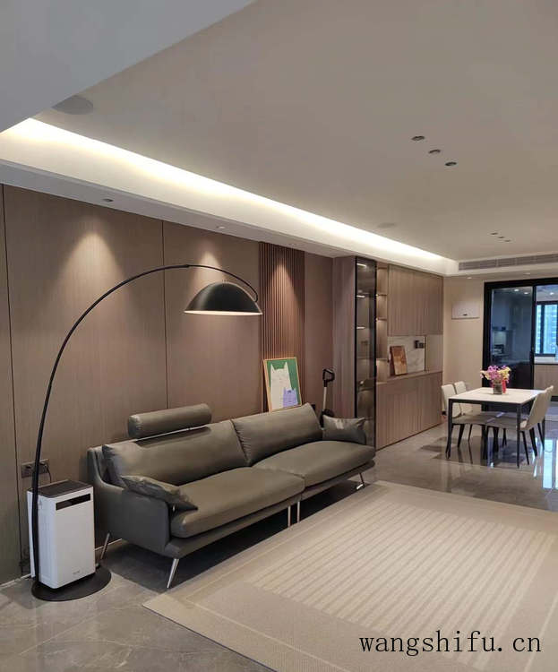 她家131平米，装修花了30w，高级又大方，朋友说装出了50w的效果 旧房翻新 第8张 她家131平米，装修花了30w，高级又大方，朋友说装出了50w的效果 旧房翻新 粉刷匠第8张