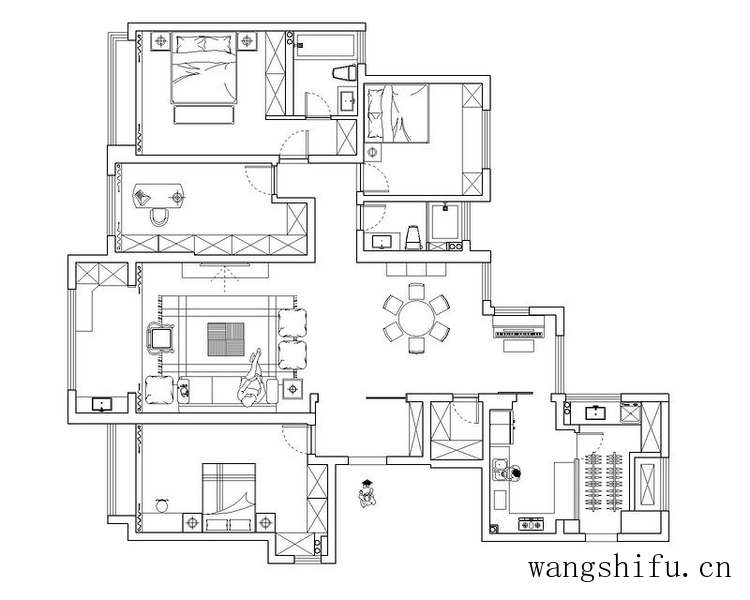 看看人家的现代风装修，133平米房子10万就够，这就是我们向往的生活