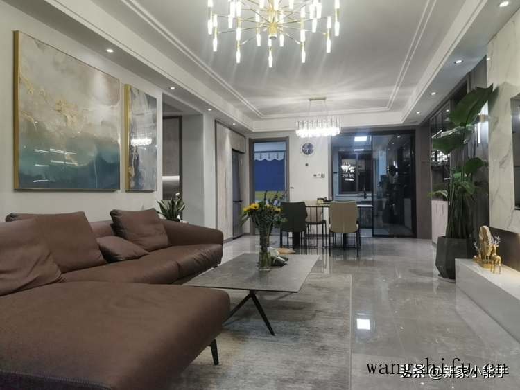 133平新房,装修花了42万,全屋轻奢又大气,一家人幸福入住(63平米新房装修) 133平新房,装修花了42万,全屋轻奢又大气,一家人幸福入住(63平米新房装修)