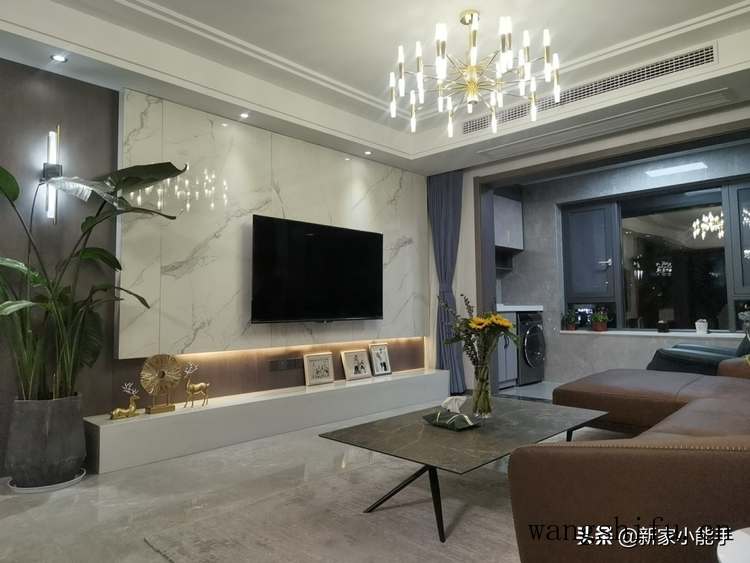 133平新房,装修花了42万,全屋轻奢又大气,一家人幸福入住(63平米新房装修) 133平新房,装修花了42万,全屋轻奢又大气,一家人幸福入住(63平米新房装修)