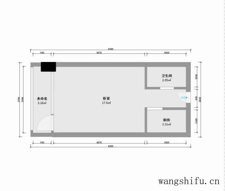 95后美女爆改20㎡破小出租屋，改装成我住不起的样子（女生爆改出租屋）