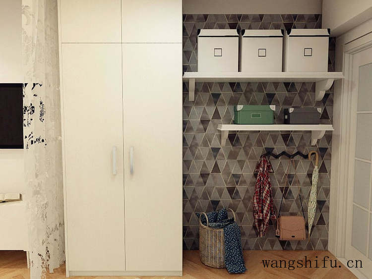 95后美女爆改20㎡破小出租屋，改装成我住不起的样子（女生爆改出租屋）