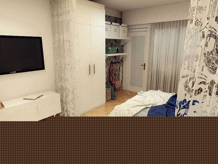 95后美女爆改20㎡破小出租屋，改装成我住不起的样子（女生爆改出租屋）