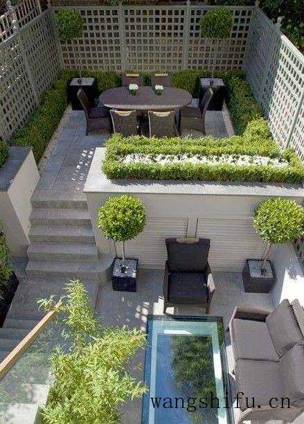 ​20㎡小院如何装修？推荐几个小庭院设计案例，有你喜欢的那款吗