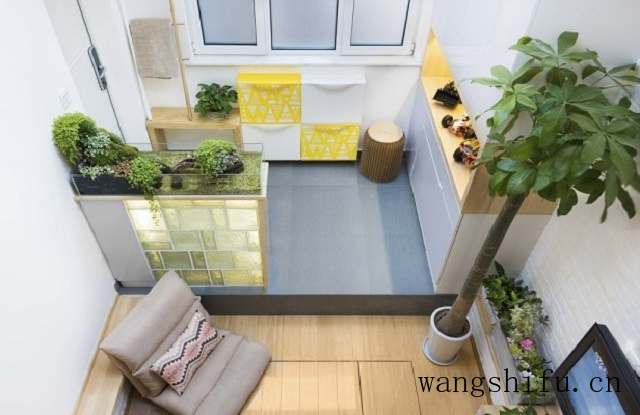 20平小户型也可以装修的这么美，厉害了我的设计师 旧房翻新 第2张 20平小户型也可以装修的这么美，厉害了我的设计师 旧房翻新 粉刷匠第2张
