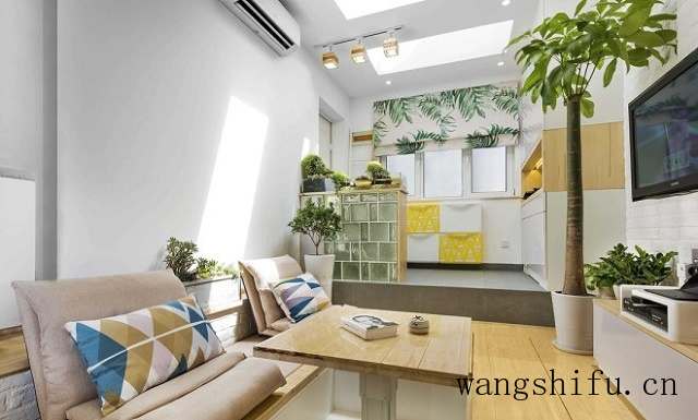 20平小户型也可以装修的这么美，厉害了我的设计师 旧房翻新 第3张 20平小户型也可以装修的这么美，厉害了我的设计师 旧房翻新 粉刷匠第3张