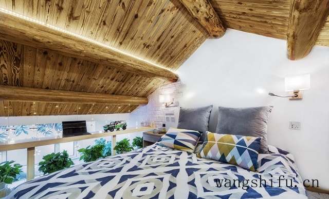 20平小户型也可以装修的这么美，厉害了我的设计师 旧房翻新 第6张 20平小户型也可以装修的这么美，厉害了我的设计师 旧房翻新 粉刷匠第6张