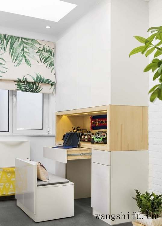 20平小户型也可以装修的这么美，厉害了我的设计师 旧房翻新 第8张 20平小户型也可以装修的这么美，厉害了我的设计师 旧房翻新 粉刷匠第8张