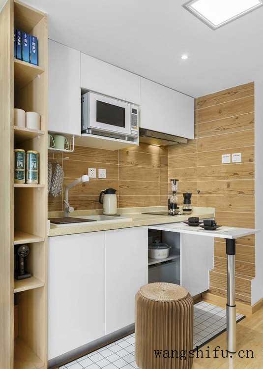 20平小户型也可以装修的这么美，厉害了我的设计师 旧房翻新 第9张 20平小户型也可以装修的这么美，厉害了我的设计师 旧房翻新 粉刷匠第9张