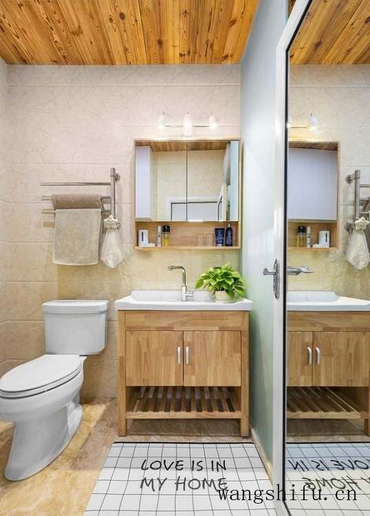 20平小户型也可以装修的这么美，厉害了我的设计师 旧房翻新 第11张 20平小户型也可以装修的这么美，厉害了我的设计师 旧房翻新 粉刷匠第11张