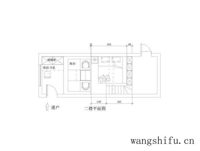 20平小户型也可以装修的这么美，厉害了我的设计师 旧房翻新 第13张 20平小户型也可以装修的这么美，厉害了我的设计师 旧房翻新 粉刷匠第13张