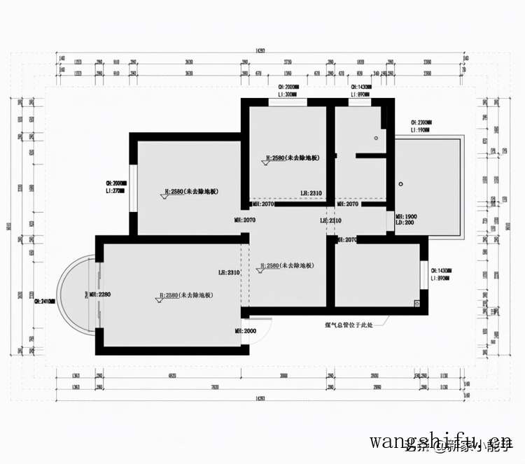 75平现代简约风格，不做电视墙不安装吊顶，装修花了14W太值得了 旧房翻新 第1张 75平现代简约风格，不做电视墙不安装吊顶，装修花了14W太值得了 旧房翻新 粉刷匠第1张