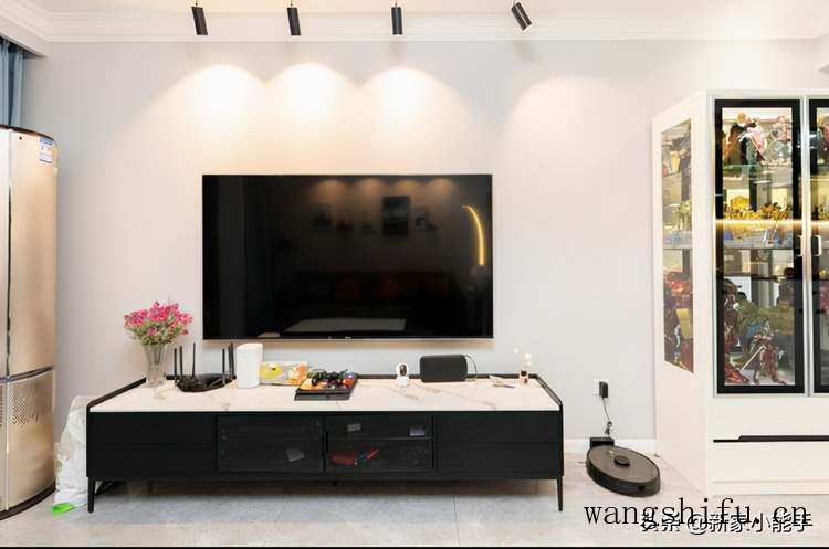 75平现代简约风格，不做电视墙不安装吊顶，装修花了14W太值得了 旧房翻新 第5张 75平现代简约风格，不做电视墙不安装吊顶，装修花了14W太值得了 旧房翻新 粉刷匠第5张