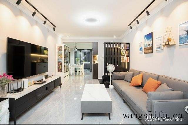 75平现代简约风格，不做电视墙不安装吊顶，装修花了14W太值得了 旧房翻新 第9张 75平现代简约风格，不做电视墙不安装吊顶，装修花了14W太值得了 旧房翻新 粉刷匠第9张