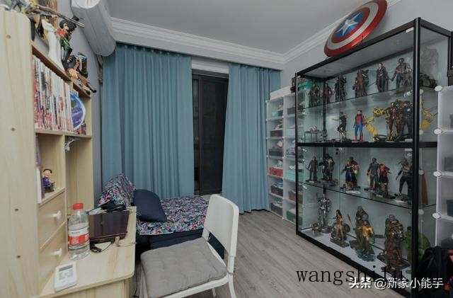 75平现代简约风格，不做电视墙不安装吊顶，装修花了14W太值得了 旧房翻新 第12张 75平现代简约风格，不做电视墙不安装吊顶，装修花了14W太值得了 旧房翻新 粉刷匠第12张