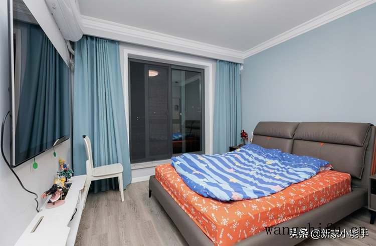 75平现代简约风格，不做电视墙不安装吊顶，装修花了14W太值得了 旧房翻新 第14张 75平现代简约风格，不做电视墙不安装吊顶，装修花了14W太值得了 旧房翻新 粉刷匠第14张