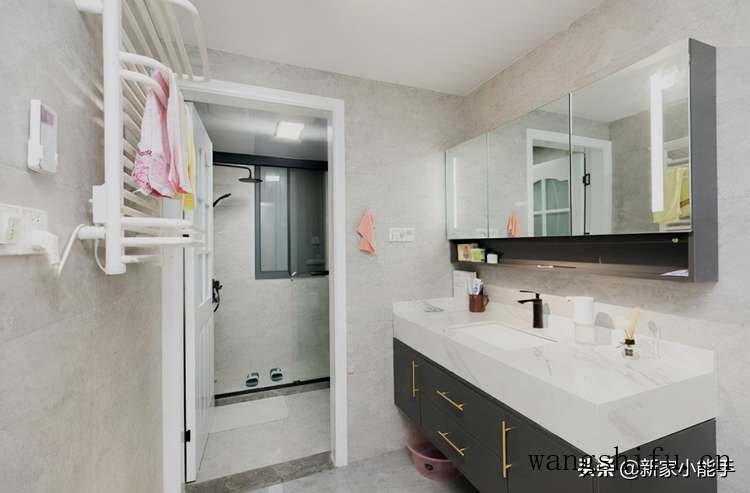 75平现代简约风格，不做电视墙不安装吊顶，装修花了14W太值得了 旧房翻新 第15张 75平现代简约风格，不做电视墙不安装吊顶，装修花了14W太值得了 旧房翻新 粉刷匠第15张