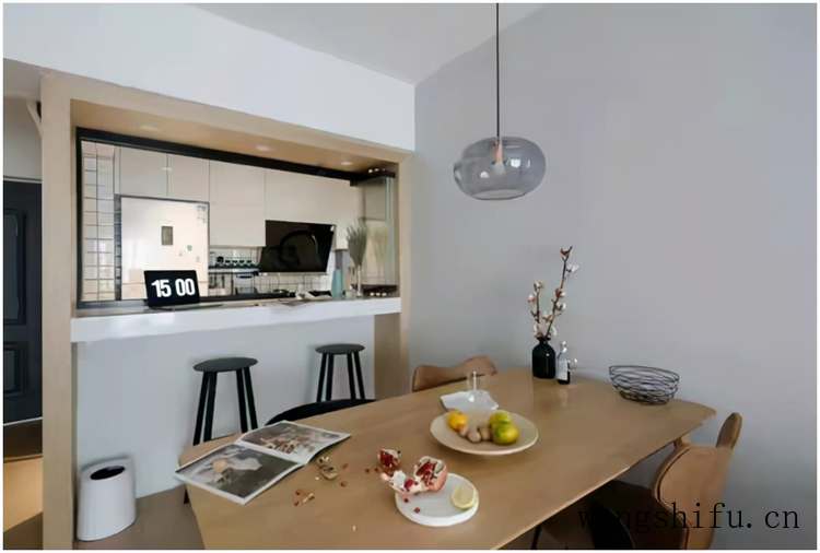 75㎡小户型，舒适度不输别墅，衣帽间、书房应有尽有 旧房翻新 第5张 75㎡小户型，舒适度不输别墅，衣帽间、书房应有尽有 旧房翻新 粉刷匠第5张