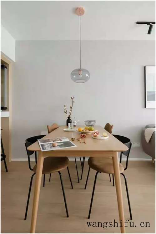 75㎡小户型，舒适度不输别墅，衣帽间、书房应有尽有 旧房翻新 第6张 75㎡小户型，舒适度不输别墅，衣帽间、书房应有尽有 旧房翻新 粉刷匠第6张