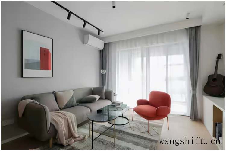 75㎡小户型，舒适度不输别墅，衣帽间、书房应有尽有 旧房翻新 第8张 75㎡小户型，舒适度不输别墅，衣帽间、书房应有尽有 旧房翻新 粉刷匠第8张