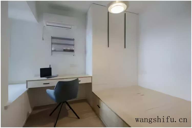 75㎡小户型，舒适度不输别墅，衣帽间、书房应有尽有 旧房翻新 第12张 75㎡小户型，舒适度不输别墅，衣帽间、书房应有尽有 旧房翻新 粉刷匠第12张