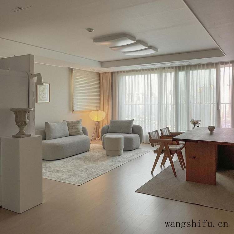 “简装”很满意，人生第一套房75㎡，客厅多功能随时切换生活状态 旧房翻新 第6张 “简装”很满意，人生第一套房75㎡，客厅多功能随时切换生活状态 旧房翻新 粉刷匠第6张