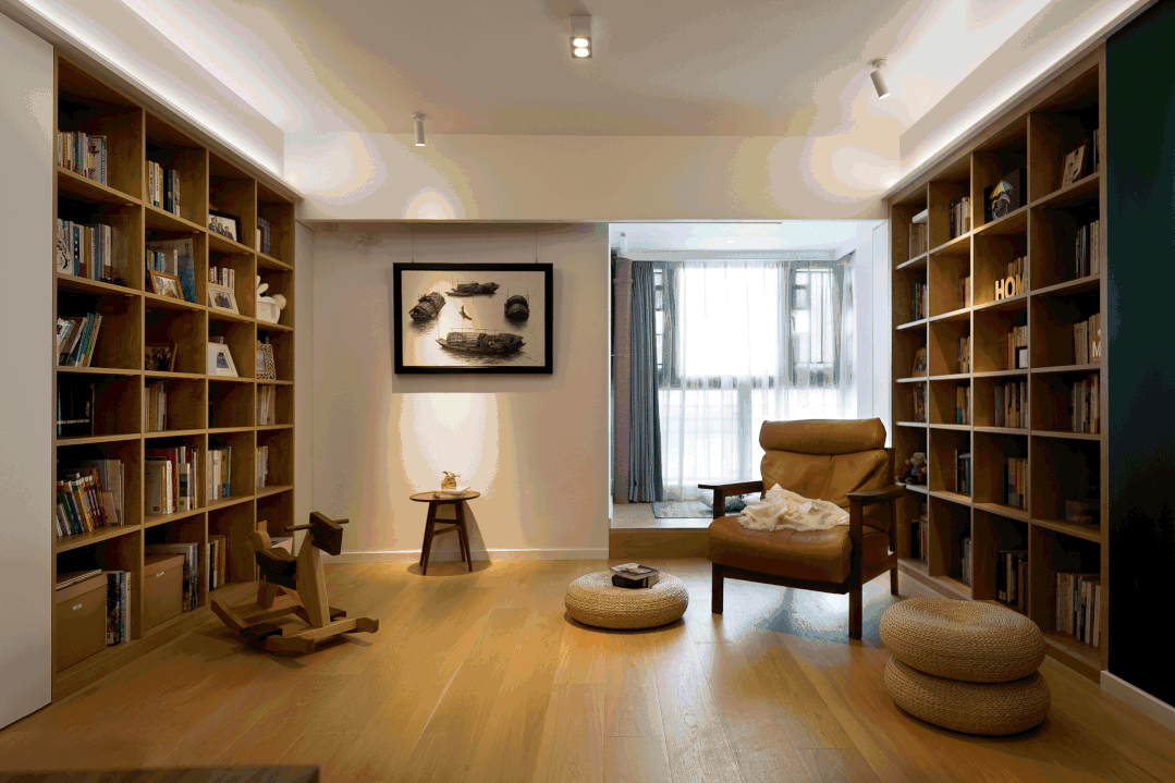 她家仅有75㎡，却因布局巧妙走红，装修效果大气堪比小豪宅 旧房翻新 第10张 她家仅有75㎡，却因布局巧妙走红，装修效果大气堪比小豪宅 旧房翻新 粉刷匠第10张