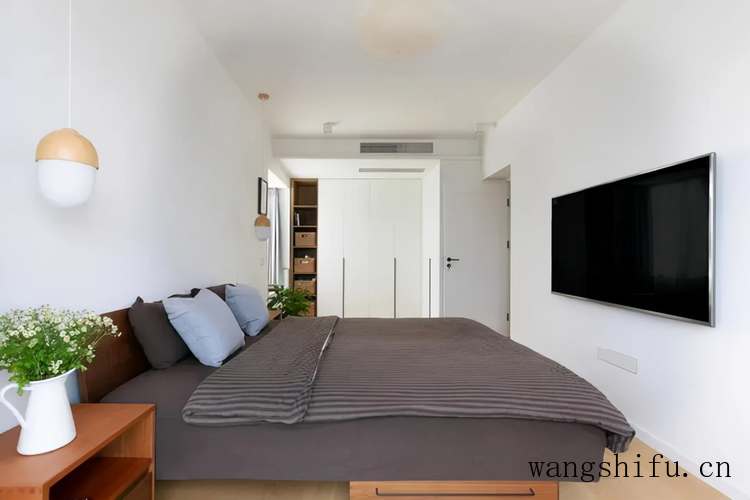 她家仅有75㎡，却因布局巧妙走红，装修效果大气堪比小豪宅 旧房翻新 第11张 她家仅有75㎡，却因布局巧妙走红，装修效果大气堪比小豪宅 旧房翻新 粉刷匠第11张