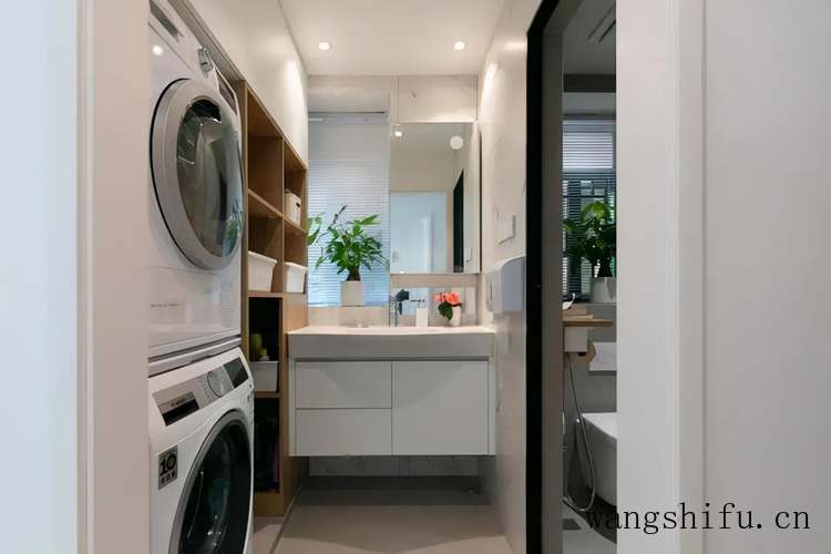 她家仅有75㎡，却因布局巧妙走红，装修效果大气堪比小豪宅 旧房翻新 第18张 她家仅有75㎡，却因布局巧妙走红，装修效果大气堪比小豪宅 旧房翻新 粉刷匠第18张