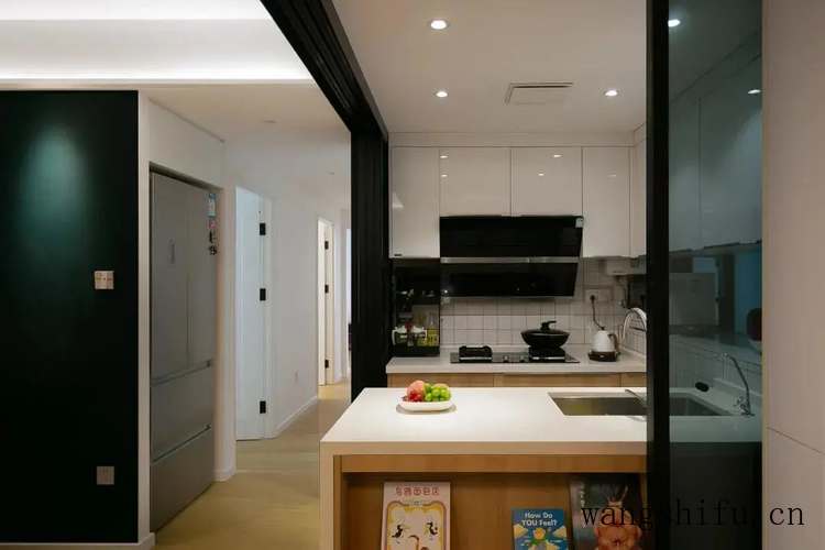 小户型就要将就？这套75㎡小户型面积虽小，但满屋子都是设计亮点 旧房翻新 第9张 小户型就要将就？这套75㎡小户型面积虽小，但满屋子都是设计亮点 旧房翻新 粉刷匠第9张