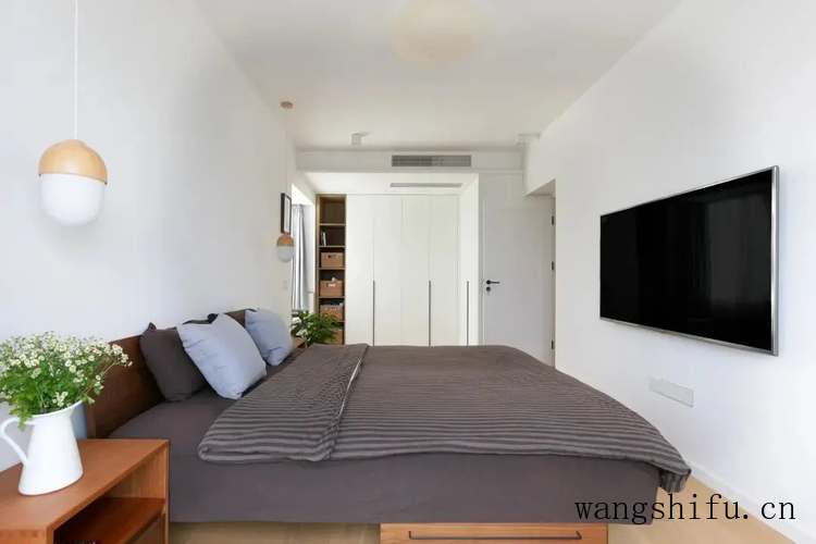 小户型就要将就？这套75㎡小户型面积虽小，但满屋子都是设计亮点 旧房翻新 第10张 小户型就要将就？这套75㎡小户型面积虽小，但满屋子都是设计亮点 旧房翻新 粉刷匠第10张