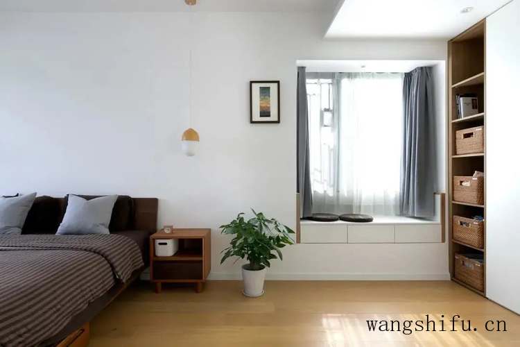 小户型就要将就？这套75㎡小户型面积虽小，但满屋子都是设计亮点 旧房翻新 第13张 小户型就要将就？这套75㎡小户型面积虽小，但满屋子都是设计亮点 旧房翻新 粉刷匠第13张