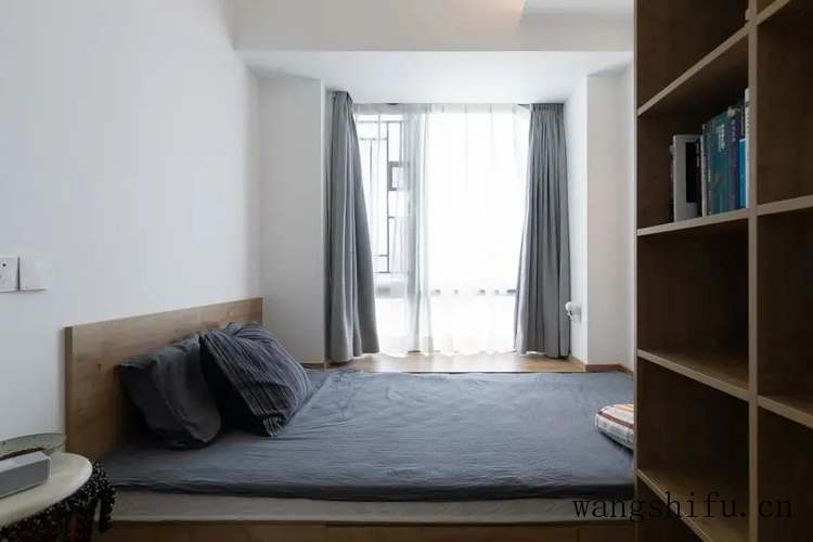 小户型就要将就？这套75㎡小户型面积虽小，但满屋子都是设计亮点 旧房翻新 第15张 小户型就要将就？这套75㎡小户型面积虽小，但满屋子都是设计亮点 旧房翻新 粉刷匠第15张