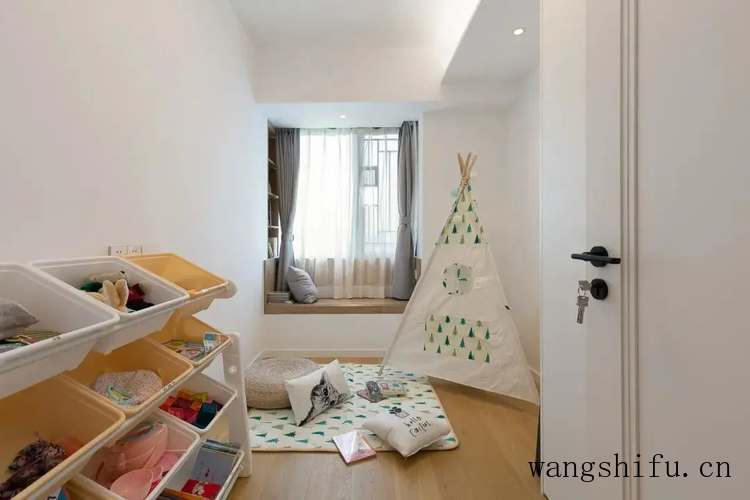 小户型就要将就？这套75㎡小户型面积虽小，但满屋子都是设计亮点 旧房翻新 第17张 小户型就要将就？这套75㎡小户型面积虽小，但满屋子都是设计亮点 旧房翻新 粉刷匠第17张