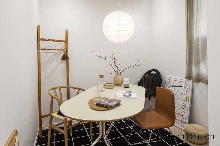 人生第一套房，是面积不过百的刚需户型，75㎡，装修“松弛有度”