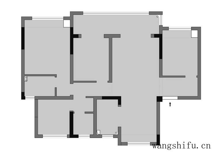 下一套房坚持务实装修,全屋收纳+6个改造,不比大横厅香多了(精装房千篇一律) 下一套房坚持务实装修,全屋收纳+6个改造,不比大横厅香多了(精装房千篇一律)