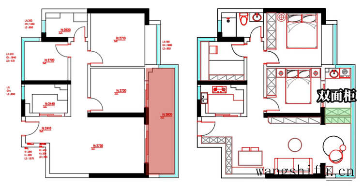 若再有装修机会，是我会把5处“一改二”，装法比多买20㎡更管用（再装饰一下）