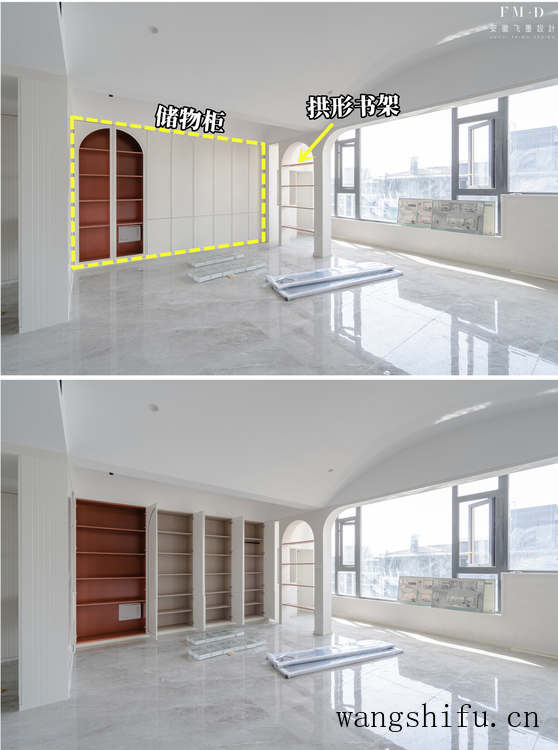 若再有装修机会，是我会把5处“一改二”，装法比多买20㎡更管用（再装饰一下）