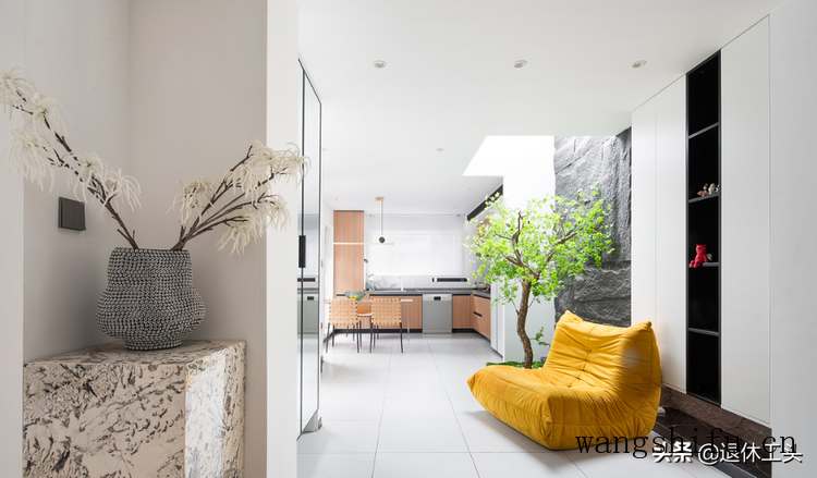 90年代的老房子，经过改造之后，也能拥有不一样的时尚 旧房翻新 第9张 90年代的老房子，经过改造之后，也能拥有不一样的时尚 旧房翻新 粉刷匠第9张