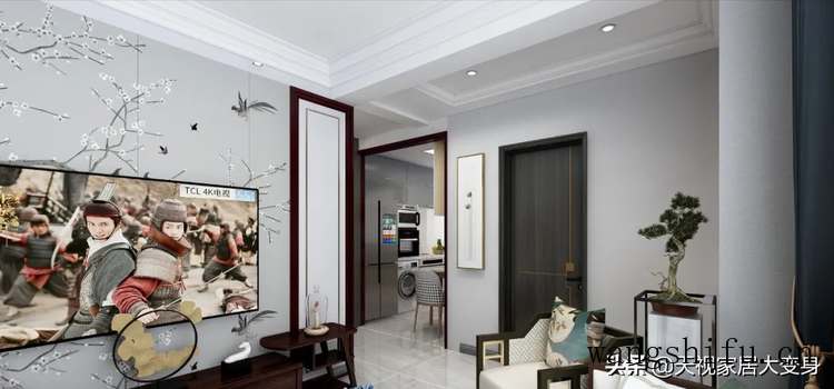 90年代老房翻新改造变古朴中式风，拯救厨房收纳“重灾区”