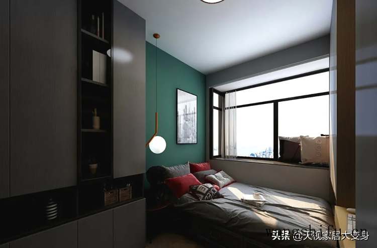 90年代老房翻新改造变古朴中式风，拯救厨房收纳“重灾区”