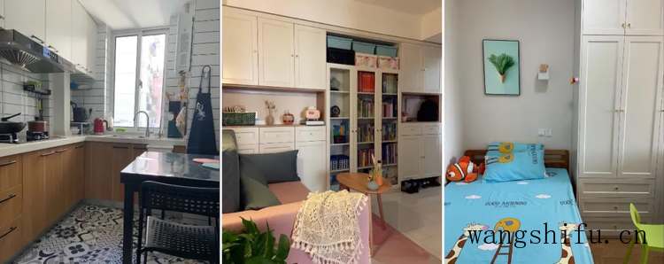 爆改90年代的50㎡老破小，两居室改三室一厅，每1㎡都利用到极致 旧房翻新 第1张 爆改90年代的50㎡老破小，两居室改三室一厅，每1㎡都利用到极致 旧房翻新 粉刷匠第1张