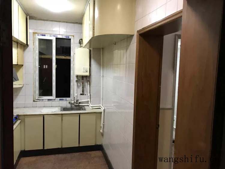 爆改90年代的50㎡老破小，两居室改三室一厅，每1㎡都利用到极致 旧房翻新 第6张 爆改90年代的50㎡老破小，两居室改三室一厅，每1㎡都利用到极致 旧房翻新 粉刷匠第6张