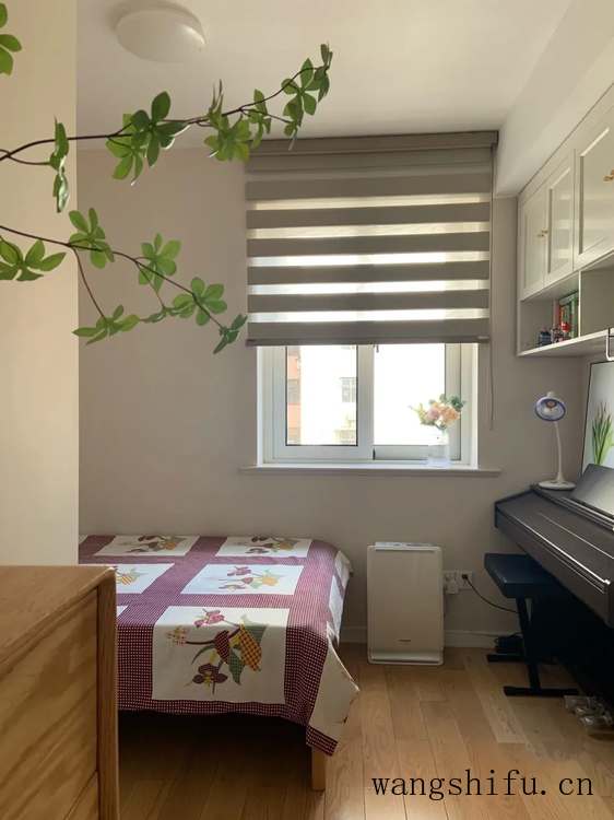 爆改90年代的50㎡老破小，两居室改三室一厅，每1㎡都利用到极致 旧房翻新 第22张 爆改90年代的50㎡老破小，两居室改三室一厅，每1㎡都利用到极致 旧房翻新 粉刷匠第22张