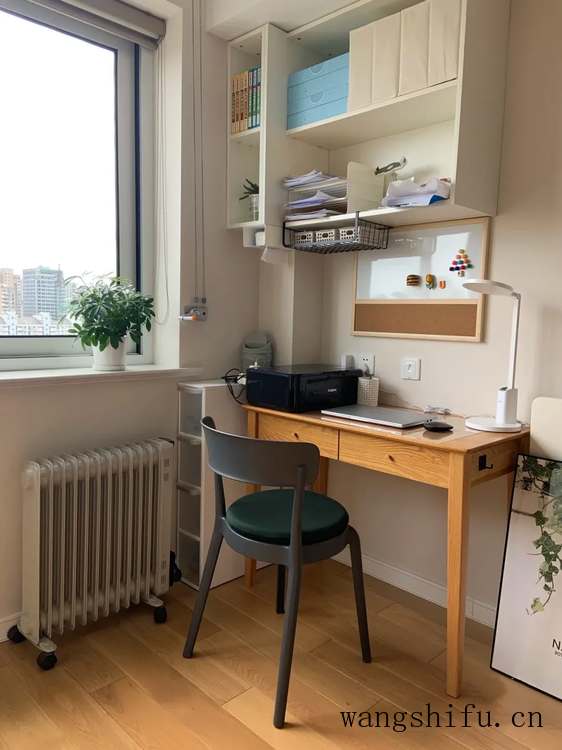 爆改90年代的50㎡老破小，两居室改三室一厅，每1㎡都利用到极致 旧房翻新 第27张 爆改90年代的50㎡老破小，两居室改三室一厅，每1㎡都利用到极致 旧房翻新 粉刷匠第27张