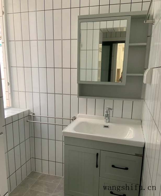 爆改90年代的50㎡老破小，两居室改三室一厅，每1㎡都利用到极致 旧房翻新 第33张 爆改90年代的50㎡老破小，两居室改三室一厅，每1㎡都利用到极致 旧房翻新 粉刷匠第33张